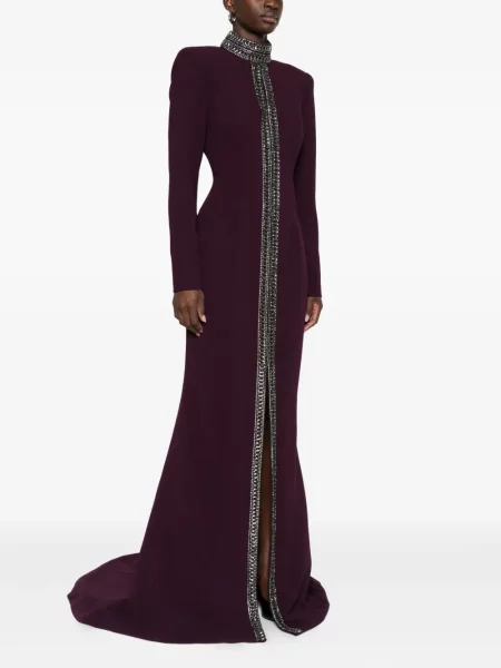 Rochie Jean-louis Sabaji de cristal roșu