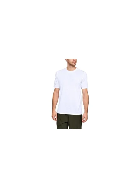 Tricou Under Armour cu imagine alb