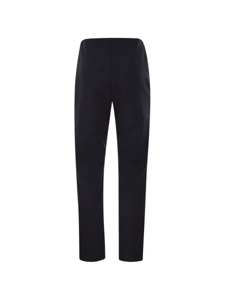 Pantaloni Max Mara albastru