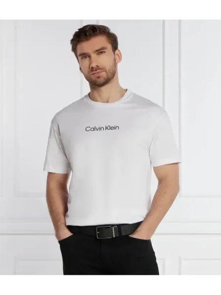 Calvin Klein Póló | Comfort fit fehér