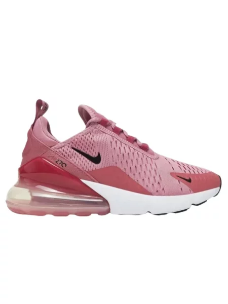 Sneakersy Nike Air Max 270 na wysokim obcasie różowe