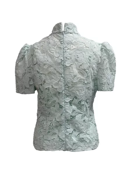 Bluză Zimmermann din dantelă verde