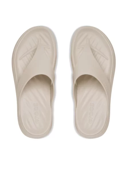 Crocs Japonki Getaway Triangle Flip beżowy