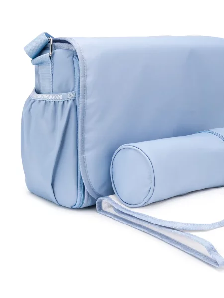 Torba dziecięca Emporio Armani niebieska