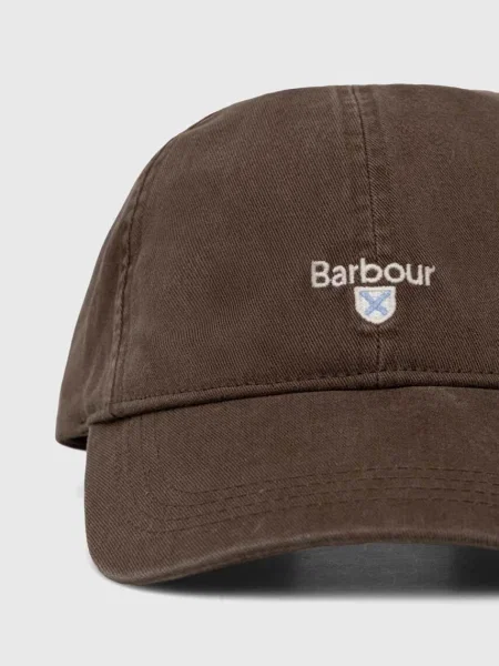 Barbour baseball sapka zöld nyomott mintás bézs