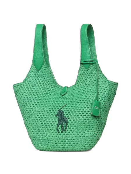 Geantă Polo Ralph Lauren verde
