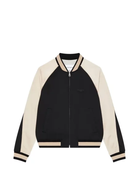 Geacă bomber Givenchy cu autograf negru