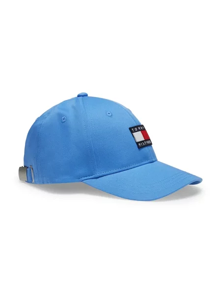 Tommy Hilfiger čiapka so šiltom detská modrá