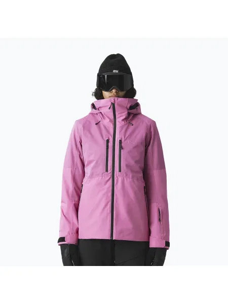 Дамско скиорско яке Picture Sygna super pink розово