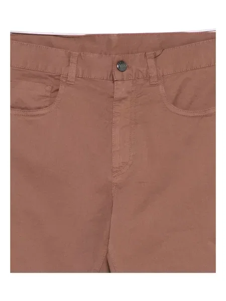 Pantaloni Canali cu 5 buzunare maro