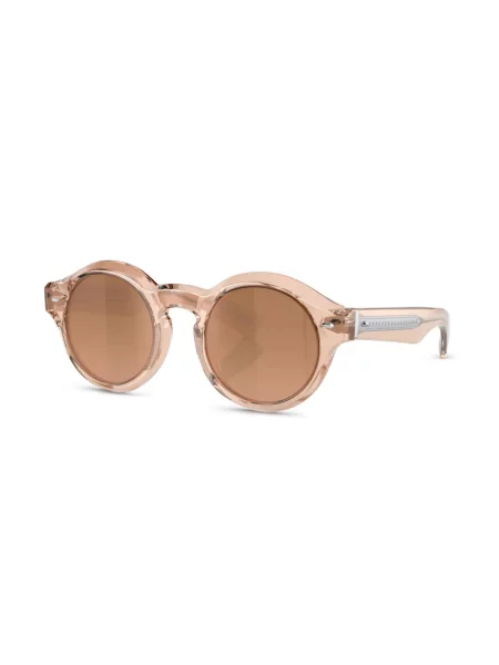 Sluneční brýle Oliver Peoples růžové