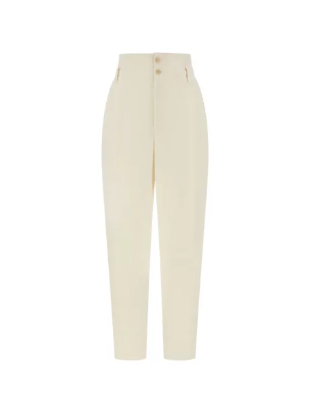 Pantaloni Alberta Ferretti cu talie înaltă