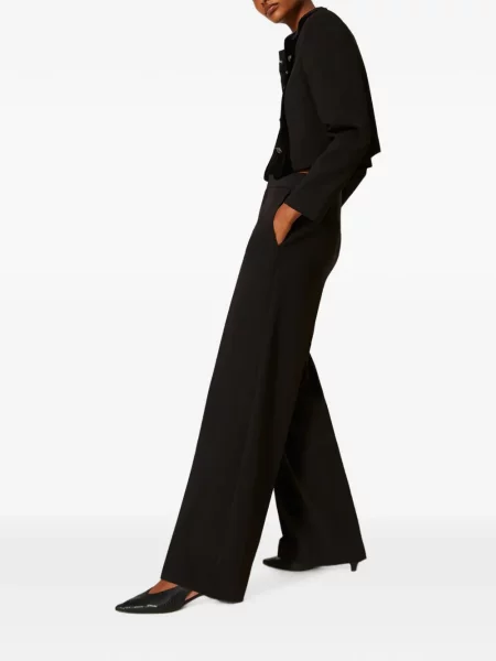 Pantaloni Twinset negru