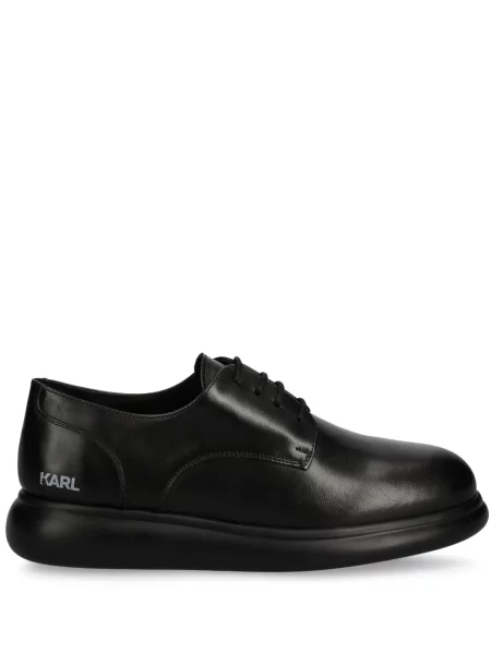 Pantofi derby Karl Lagerfeld negru