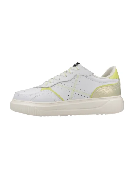 Pantofi Munich alb