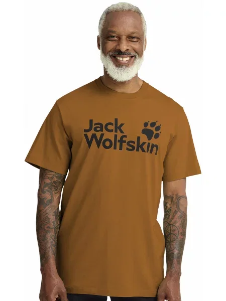 Футболка Jack Wolfskin помаранчевий