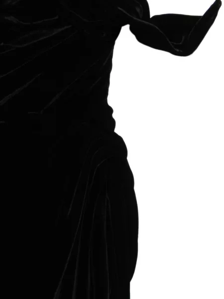 Odgovarati maksi haljina Isabel Sanchis crna