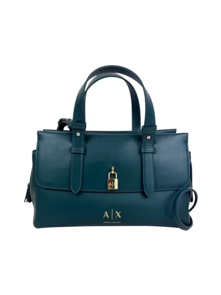 Torebka Armani Exchange zielona