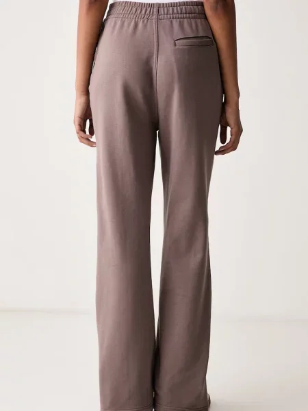 Spodnie dresowe Calvin Klein Jeans beżowe