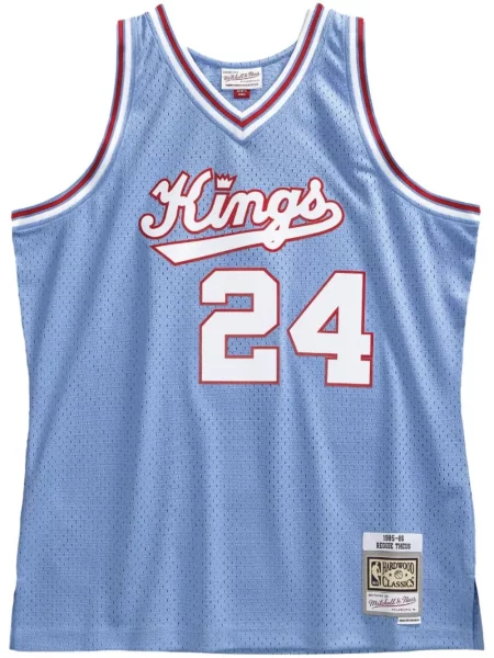 Елек Mitchell & Ness от джърси синьо