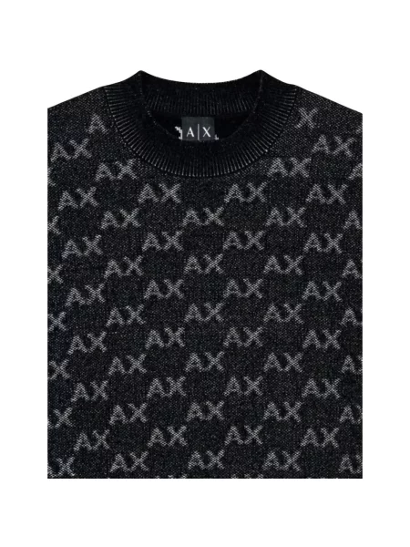 Pulover Eax negru