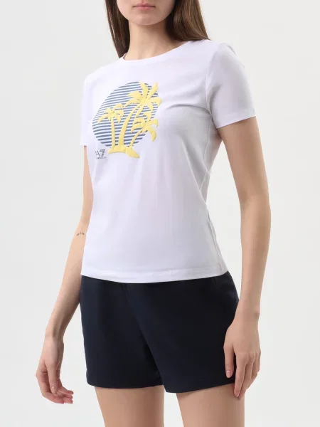 Футболка Ea7 Emporio Armani біла