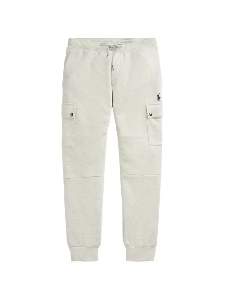 Хавлиени препасан карирана риза Polo Ralph Lauren синьо