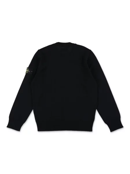 Bluza dziecięca Stone Island czarna