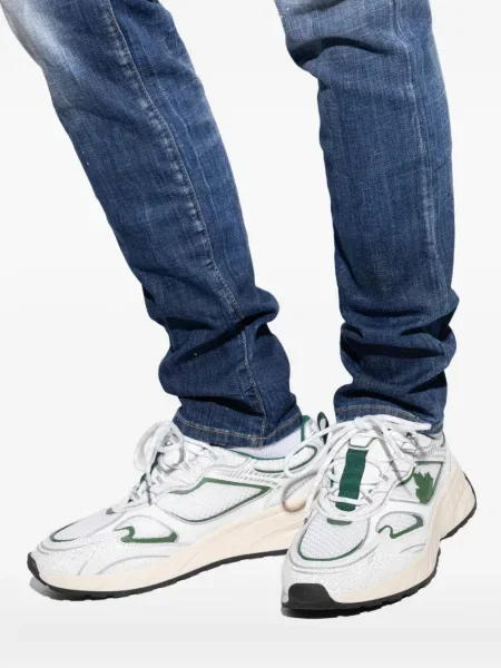 Sneakerși Dsquared2 alb