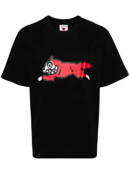 Tricou sport Icecream negru