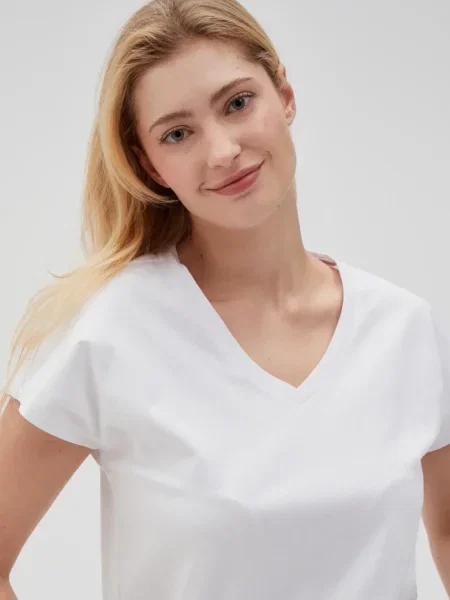 Tricou Marisse alb
