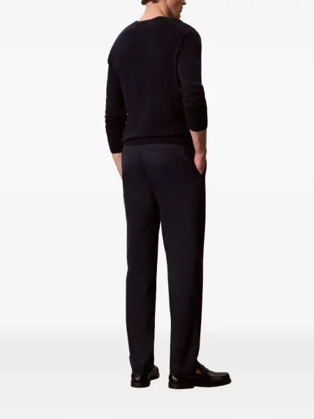 Pantaloni chino Calvin Klein albastru