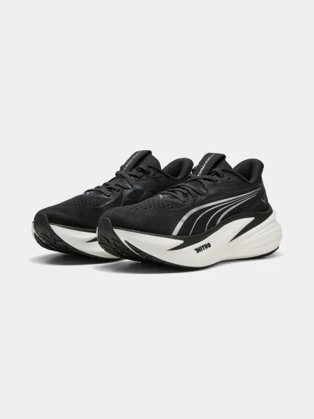 Кроссовки для бега Puma для бега черные