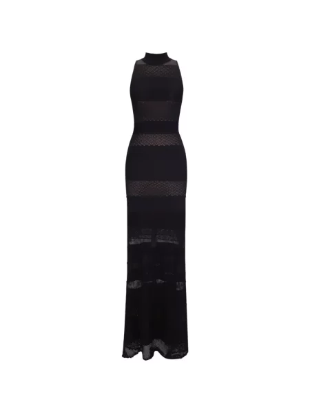 Rochie maxi Gemy Maalouf negru