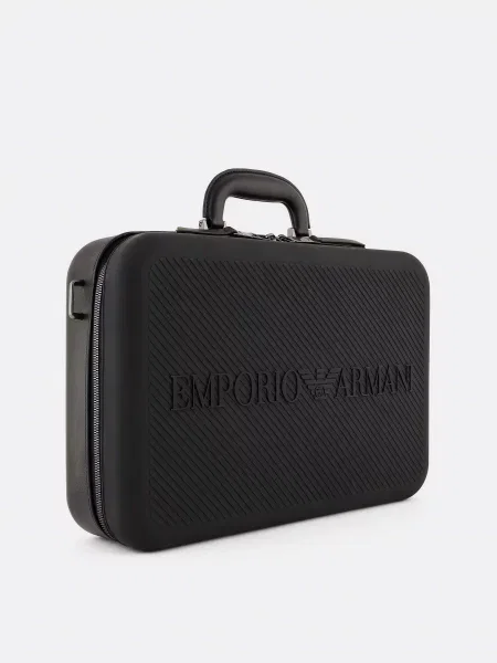 Сумка для ноутбука Emporio Armani черная
