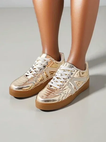 Sneakerși Resti gri