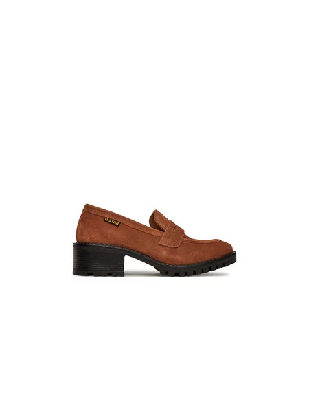 G-Star Raw Polobotky hnědá