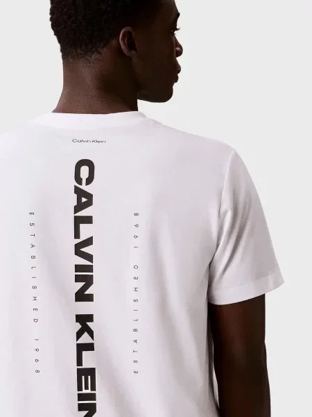 Футболка Calvin Klein Jeans біла