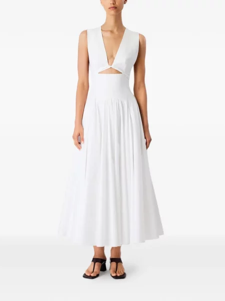 Rochie Another Tomorrow alb