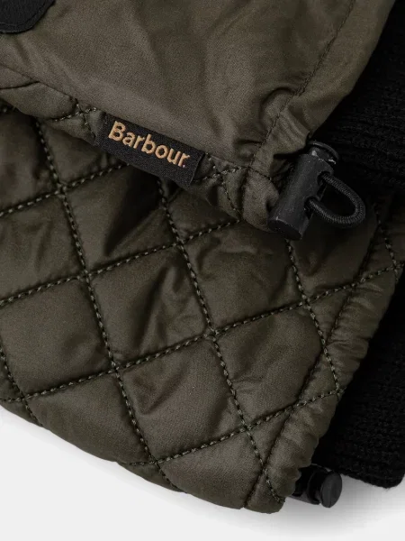 Barbour rękawiczki zielony