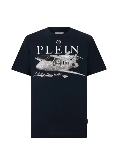 Tricou Philipp Plein albastru