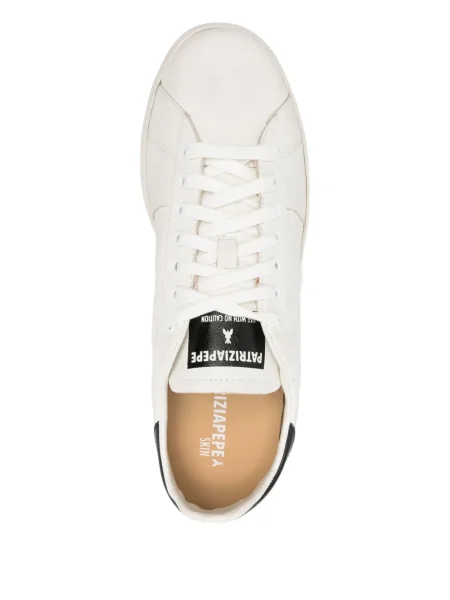 Sneakerși Patrizia Pepe din piele alb