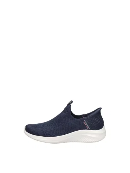 Sneakersy Skechers niebieskie