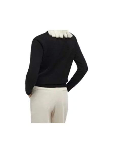 Sweter Mc2 Saint Barth czarny