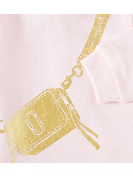 Φόρεμα Marc Jacobs ροζ