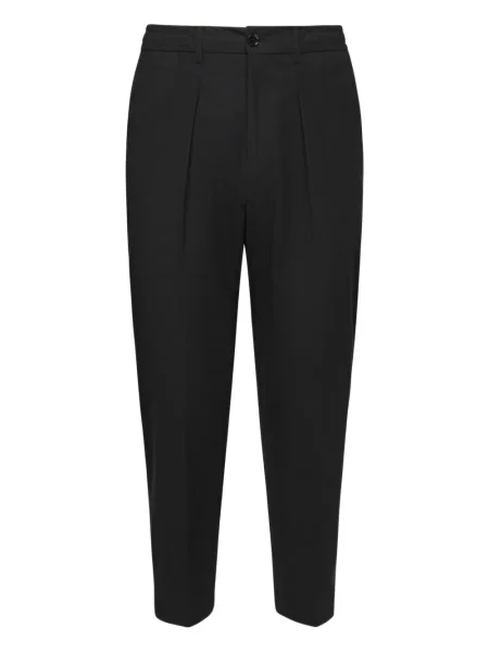 Pantaloni Be Able plisate negru