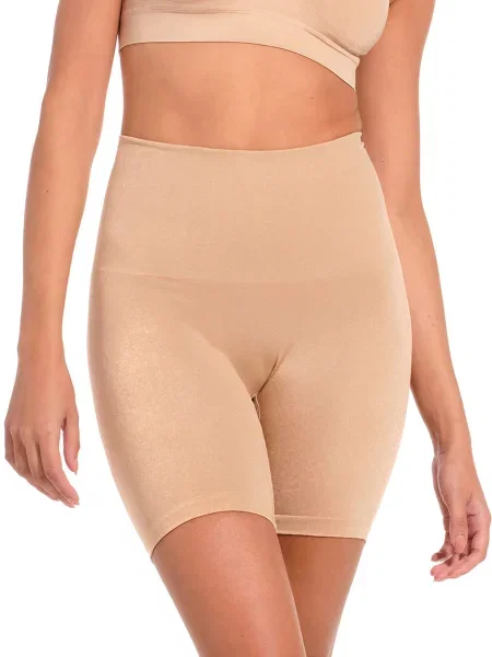 MAGIC Bodyfashion Hlače za oblikovanje kapučino