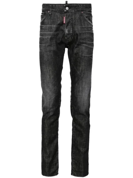 Blugi Dsquared2 stretch negru