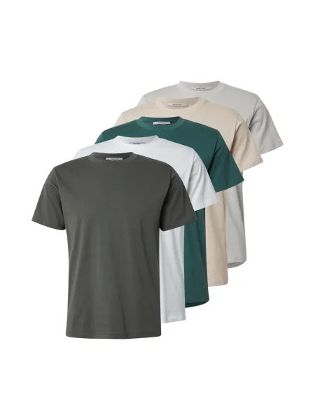 ABOUT YOU Tricou Peter / deschis / închis verde