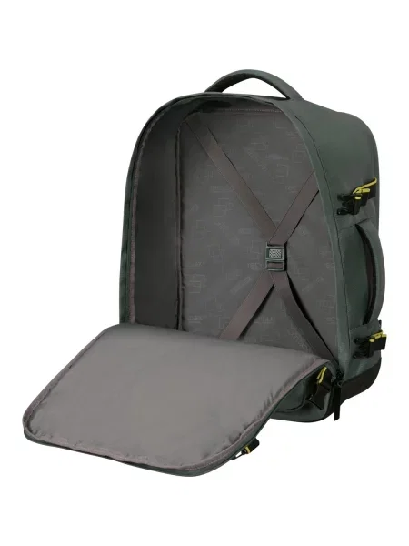 Batoh American Tourister Casual Backpack M 38 l dark forest zelený